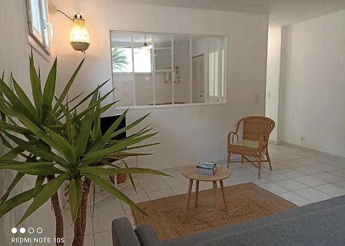 아파트 Le Des Palmiers