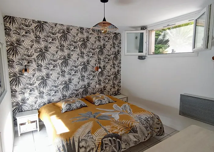 Le Des Palmiers Appartement *