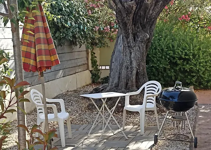 Le Des Palmiers Appartement *